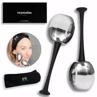 ❄️ ice globes for facials - facial cryo sticks for face massage - professional ice roller globes for ice facials - cryotherapy ice roller facial massage logo