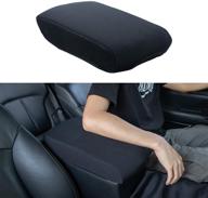 🚘 enhance your 4runner's comfort with jdmcar neoprene center console armrest cover - compatible with toyota 4runner accessories 2010-2022! logo