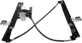 img 2 attached to Dorman 741-691 Power Window Motor and Regulator Assembly - Front Passenger Side, Black - Fits Select Models