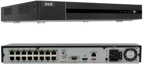 img 4 attached to Сетевой регистратор канала наблюдения (Ikvision HiLook NVR 216MH C)