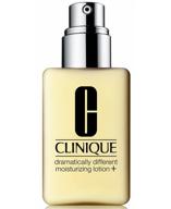 💧 clinique dramatically different moisturizing lotion for combination dry to dry skin - 4.2 ounce (unboxed) logo