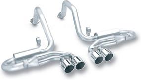 img 2 attached to Borla 140038 S-Type Cat-Back System Exhaust for Enhanced SEO