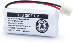 img 3 attached to 🔋 QBLPOWER BT162342/BT262342 Battery Pack for CS6114 CS6419 CS6719 EL52300 CL80111 Cordless Phone (Set of 3)