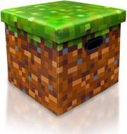 minecraft storage organizer cubbies organization logo