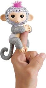 img 4 attached to WowWee Fingerlings Monkeys Fingerblings Interactive