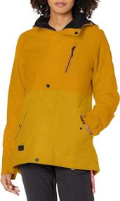 img 4 attached to Volcom Juniors Ashler Insulated Jacket Women's Clothing in Coats, Jackets & Vests