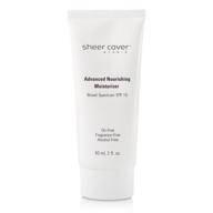 sheer cover studio nourishing moisturizer logo