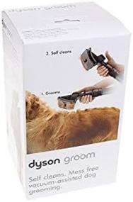 img 1 attached to 🐶 Dyson Groom Tool: Dog Groomer with Vacuum Assistance