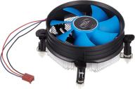 💨 deepcool theta 9 air-cooled cpu cooler - efficiently cools 82w logo