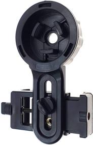 img 2 attached to 📱 Universal Smart Phone Adapter for Telescope, Microscope, and Digiscoping - Easy Alignment and Universal Photography Mount for Lastest Phone Models