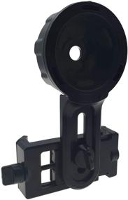 img 3 attached to 📱 Universal Smart Phone Adapter for Telescope, Microscope, and Digiscoping - Easy Alignment and Universal Photography Mount for Lastest Phone Models