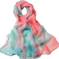 🧣 graceful elegance: sheer chiffon scarves for effortless style logo