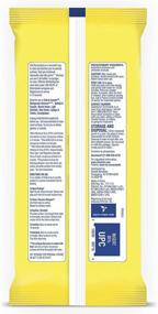 img 3 attached to 🍋 Lysol Handi-Pack Wipes, Antibacterial Cleaning Wipes, Multi-Surface Disinfectant, Lemon & Lime Blossom Scent, 480 Count (6 Pack)