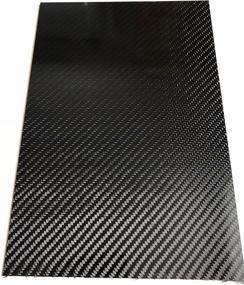img 1 attached to Carbon Fiber Plate 100Mm Surface