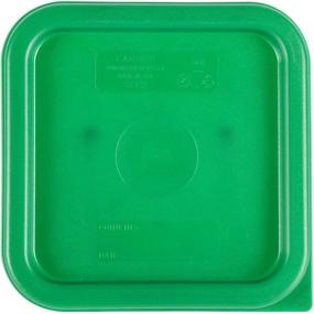 img 1 attached to 🍲 Cambro 4SFSPP190 4 Quart Translucent Container with SFC2452 Kelly Green Lid