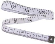 measure sewing foldable flexible measurement logo