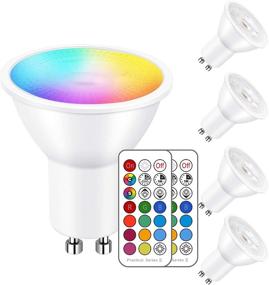 img 4 attached to 💡 Dimmable Control Equivalent Industrial Electrical with Changing Colors