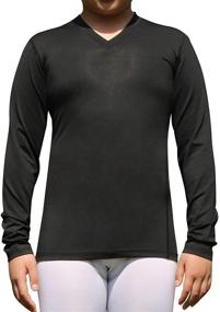 img 3 attached to 👕 Boys' Athletic Performance Compression Baseball Undershirt