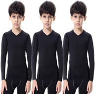 👕 boys' athletic performance compression baseball undershirt logo