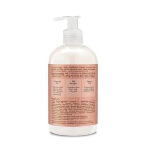 img 3 attached to 🥥 Shea Moisture Coconut and Hibiscus Combination Pack - 13 oz. Curl & Shine Shampoo, Conditioner, and Curl Enhancing Smoothie for Defined Curls and Radiant Shine
