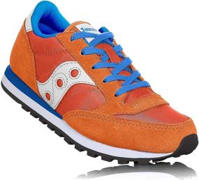 img 1 attached to 👟 Saucony Original Sneaker: Stylish and Supportive Athletic Shoes for Medium Little Girls