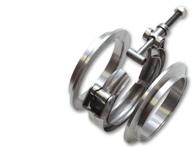 💨 highly efficient 1490 2.5&#34; stainless steel v-band flange assembly logo