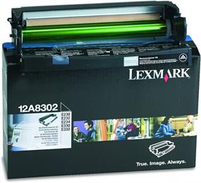 img 2 attached to 🖨️ Lexmark 12A8302 Laser Printer Drum Unit: Genuine Replacement for E-Series Printers in Retail Packaging