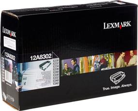 img 1 attached to 🖨️ Lexmark 12A8302 Laser Printer Drum Unit: Genuine Replacement for E-Series Printers in Retail Packaging