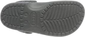 img 1 attached to 👞 Crocs Unisex Adult Classic Graphic Men's Mules & Clogs Shoes: Trendy and Comfortable Footwear