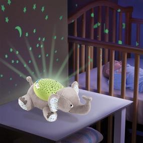 img 3 attached to 🐘 SwaddleMe Slumber Buddies Soother: Прелестный серый слон-компаньон для спокойного сна