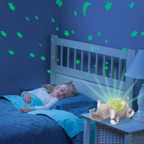 img 2 attached to 🐘 SwaddleMe Slumber Buddies Soother: Прелестный серый слон-компаньон для спокойного сна