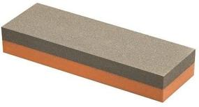img 2 attached to 🔪 Norton 8-Inch Combination Oilstone (Product Code: 614636855653)