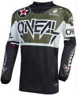 🦅 o'neal element warhawk adult jersey: dominate the trails with style and performance logo