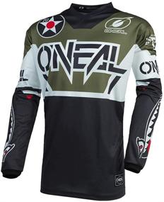 img 2 attached to 🦅 O'Neal Element Warhawk Adult Jersey: Dominate the Trails with Style and Performance