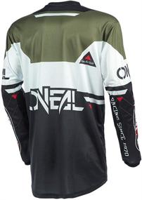 img 1 attached to 🦅 O'Neal Element Warhawk Adult Jersey: Dominate the Trails with Style and Performance