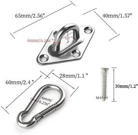 img 3 attached to High-performance Stainless Steel Hanging Hardware Fitting