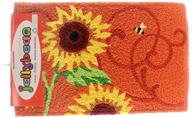 🌻 vibrant sunflower solstice jellybean rug: transform your space with cheerful style logo