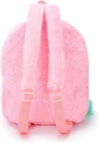 img 2 attached to AINIBAB 🦄 Unicorn Nursery Toddler Backpack