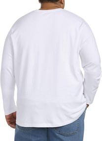 img 2 attached to 👕 Ultimate Comfort: Amazon Essentials Long Sleeve Pocket T-Shirt – A Wardrobe Essential!