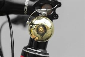 img 3 attached to 🔔 PDW Alexander Graham Bell - Steerer Tube Mountable Bicycle Bell