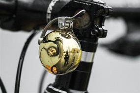 img 1 attached to 🔔 PDW Alexander Graham Bell - Steerer Tube Mountable Bicycle Bell