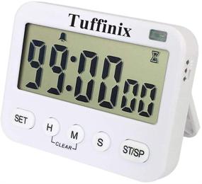 img 3 attached to Tuffinix Digital Kitchen Timer: Accurate 99H 59M 59S Countdown for Cooking