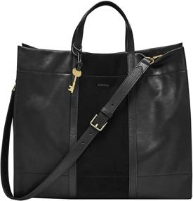 img 4 attached to Fossil Womens Leather Handbag Multicolor Women's Handbags & Wallets and Totes