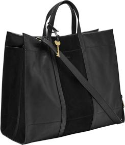 img 2 attached to Fossil Womens Leather Handbag Multicolor Women's Handbags & Wallets and Totes