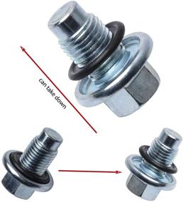 img 2 attached to OTUAYAUTO Drain Plug Ford M14 1 50