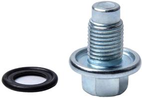 img 3 attached to OTUAYAUTO Drain Plug Ford M14 1 50