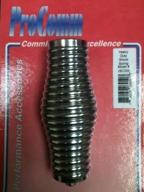 procomm heavy-duty barrel spring: optimized for antennas with up to 102 whips logo