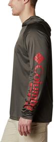img 2 attached to 👕 Columbia Terminal Tackle Hoodie Black: Ultimate Performance and Style