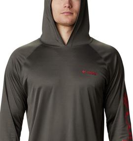 img 1 attached to 👕 Columbia Terminal Tackle Hoodie Black: Ultimate Performance and Style