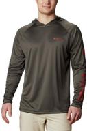 👕 columbia terminal tackle hoodie black: ultimate performance and style logo